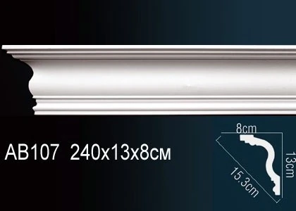 Карниз Perfect / Перфект AB107 на Otdelka1.ru