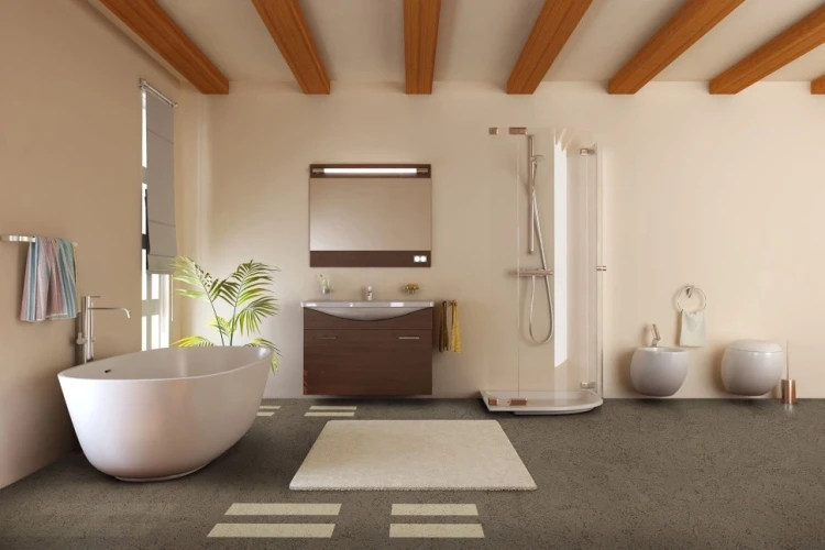 Клеевая напольная пробка Фоментарино / Fomentarino Classic collection Cenere 900x100 на otdelka1.ru