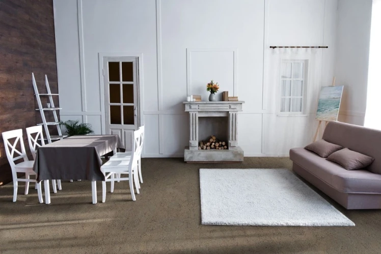 Клеевая напольная пробка Фоментарино / Fomentarino Classic collection Cenere 900x100 на otdelka1.ru