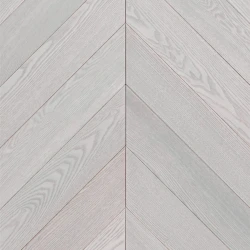 Инженерная доска Французская елка Wood bee Ясень Moonlight