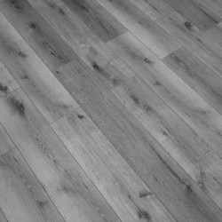 Кварц-виниловая плитка Damy Floor Family клеевая Дуб Сильвер