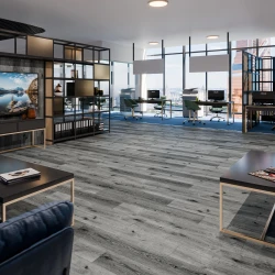 Кварц-виниловая плитка Damy Floor Family клеевая Дуб Сильвер