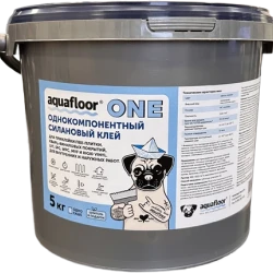 Однокомпонентный силановый клей Aquafloor ONE 5 кг