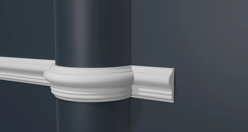 Молдинг гибкий Decor Dizayn DD301-E на Otdelka1.ru
