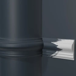 Молдинг гибкий Decor Dizayn DD301-E