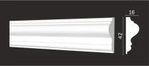Молдинг гибкий Decor Dizayn DD301-E на Otdelka1.ru