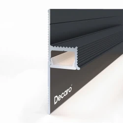 Универсальный профиль Decaro D003 Черный анодированный