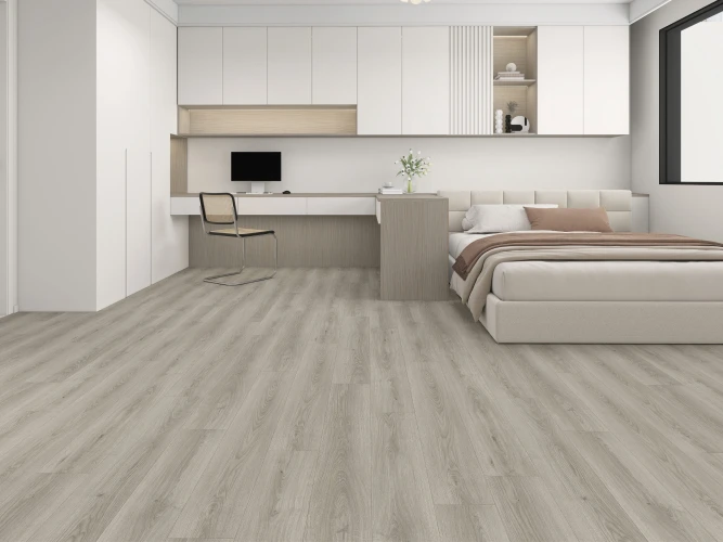 Кварц-виниловый ламинат CM Floor ScandiWood 41 Дуб Дымчатый на Otdelka1.ru