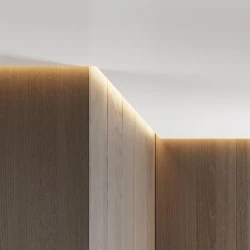 Теневой профиль ФЕСО для потолка из ГКЛ