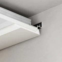 Теневой профиль ФЕСО для потолка из ГКЛ