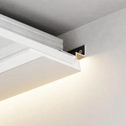 Теневой профиль ФЕСО для потолка из ГКЛ