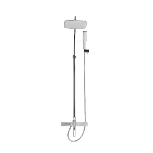 Душевая система Royce Касто RCS-110104CR, с изливом, хром на Otdelka1.ru