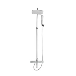 Душевая система Royce Касто RCS-110104CR, с изливом, хром