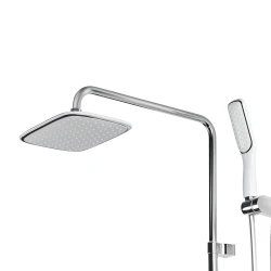 Душевая система Royce Касто RCS-110104CR, с изливом, хром