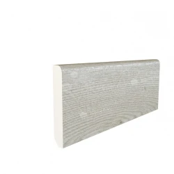 Кварцевый плинтус Alpine floor Parquet Light SK 13-11 Снежный