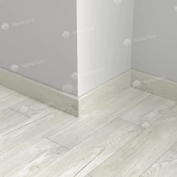 Кварцевый плинтус Alpine floor Parquet Light SK 13-11 Снежный