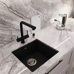 Мойка для кухни EMAR EMQ-1455.P Оникс