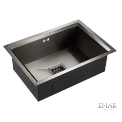 Мойка для кухни EMAR EMB-129A PVD Nano Dark