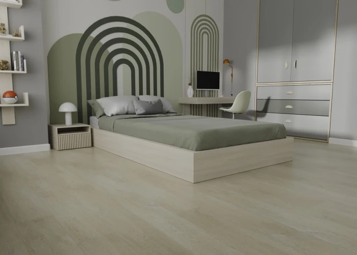 Кварц-виниловый ламинат Ideal Flooring Prime Wood 01008 Sand на Otdelka1.ru