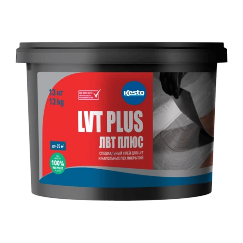 Клей для LVT покрытий Kesto LVT Plus 13кг на otdelka1.ru