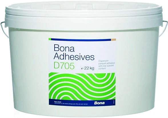 Клей паркетный Bona D-705 1К Дисперсионный 22кг на otdelka1.ru