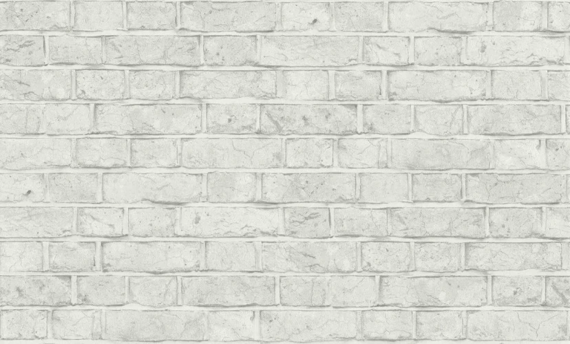 Обои МОФ Malex design Брикс 4223-5 бело-серый на otdelka1.ru