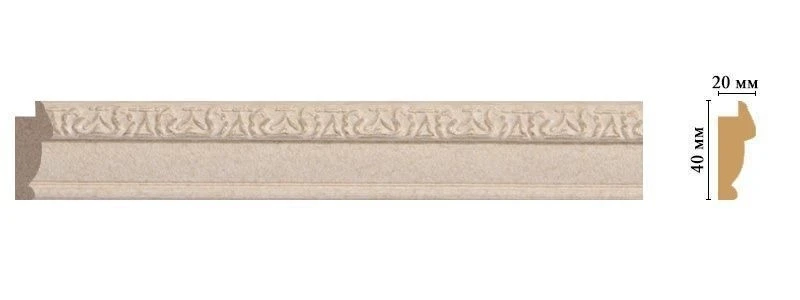 Молдинг Decomaster 807-18D на otdelka1.ru