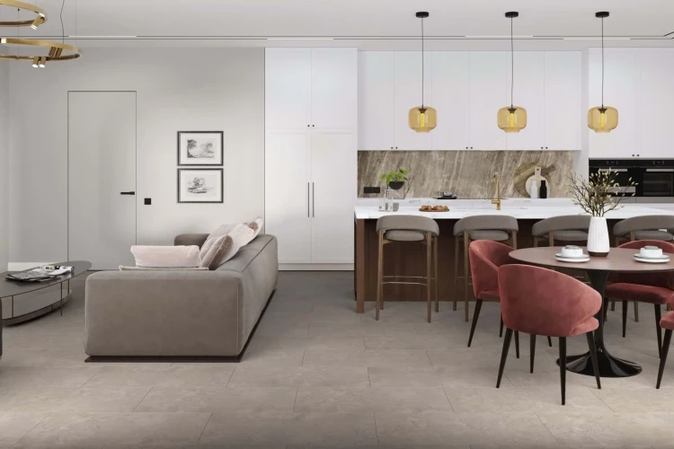 Кварц-виниловый ламинат Damy Floor Ascent Strong Эйгер на otdelka1.ru