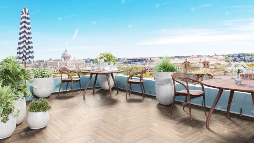 Виниловая плитка Alpine floor Parquet LVT Eco 16-10 Макадамия на Otdelka1.ru