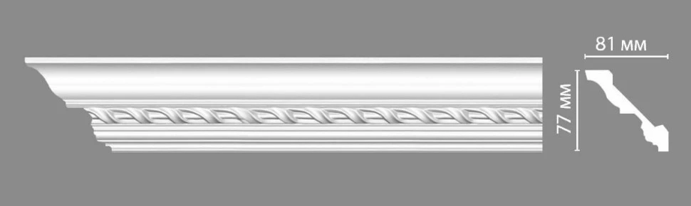 Потолочный плинтус Decomaster 95673