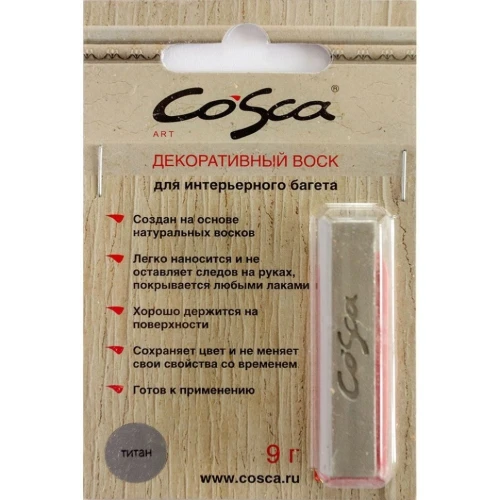 Воск мягкий Cosca Титан на Otdelka1.ru