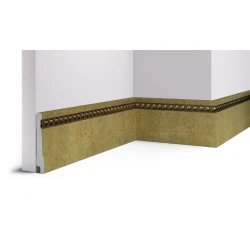 Плинтус Cosca 90 античное золото B90(1)/G327