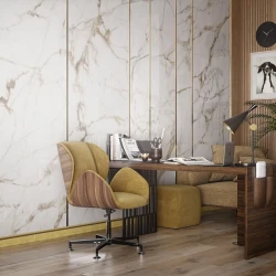 Плинтус Cosca 90 античное золото B90(1)/G327