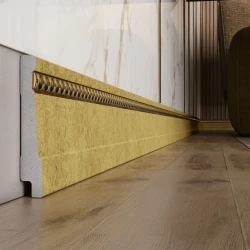 Плинтус Cosca 90 античное золото B90(1)/G327
