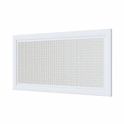 Экран для радиатора Cosca Модерн рамка 600х1200 мм перфорация Романико