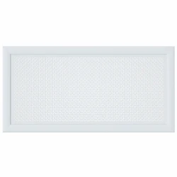 Экран для радиатора Cosca Модерн рамка 600х1200 мм перфорация Романико