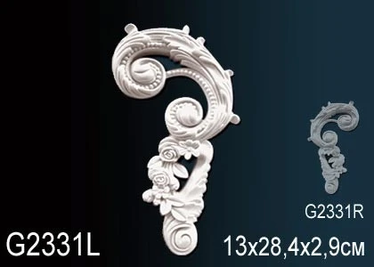 Элемент Perfect / Перфект G2331L на Otdelka1.ru