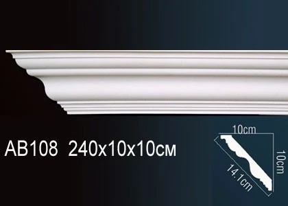 Карниз Perfect / Перфект AB108 на Otdelka1.ru