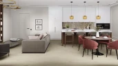 Кварц-виниловая плитка Damy Floor Family клеевая Дуб Светлый на otdelka1.ru