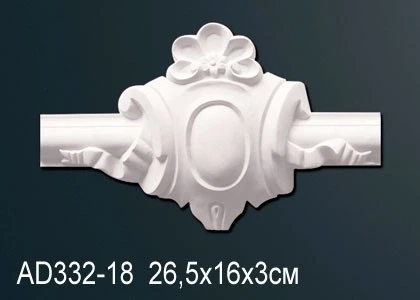 Угловые элементы Perfect / Перфект AD332-18 на otdelka1.ru