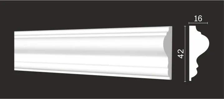 Молдинг гибкий Decor Dizayn DD301F на otdelka1.ru