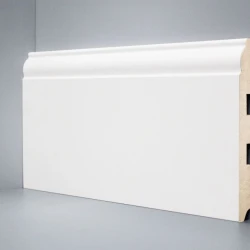 Плинтус МДФ Деартио / Deartio U104-150 фигурный