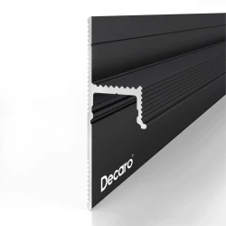 Универсальный профиль Decaro D003.2 Черный анодированный