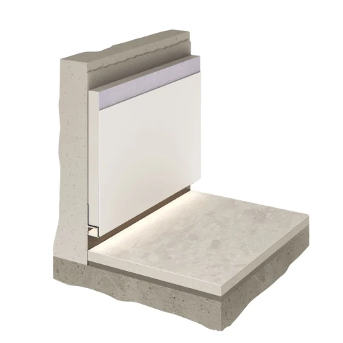 Универсальный профиль Decaro D003.2 Черный анодированный на otdelka1.ru