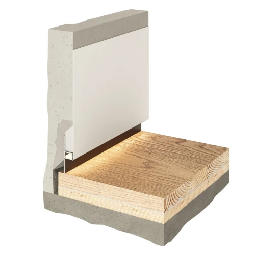 Универсальный профиль Decaro D003.2 Черный анодированный на otdelka1.ru