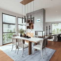 Кварц-виниловый ламинат CM Floor ScandiWood 18 Дуб Корица