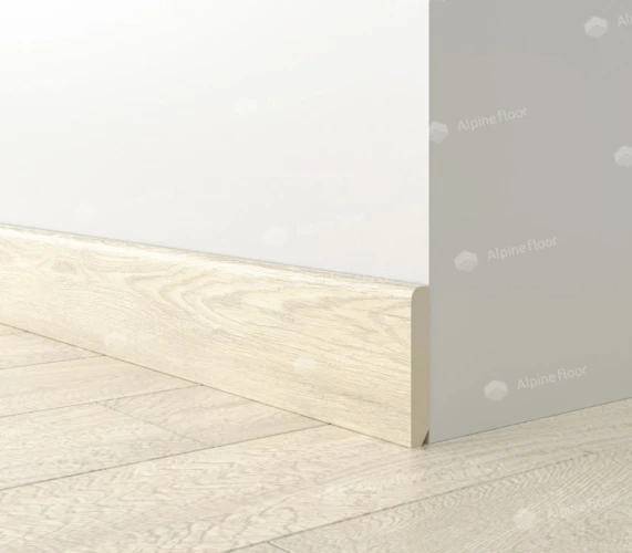 Кварцевый плинтус Alpine floor Parquet Light SK 13-14 Дуб Адара на otdelka1.ru