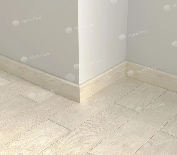 Кварцевый плинтус Alpine floor Parquet Light SK 13-14 Дуб Адара на otdelka1.ru