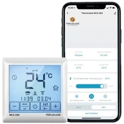 Терморегулятор Теплолюкс MCS 350 Tuya