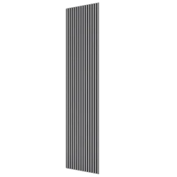 Акустическая реечная панель Cosca шпон Дуб Ардженто светло-серый 2750 мм